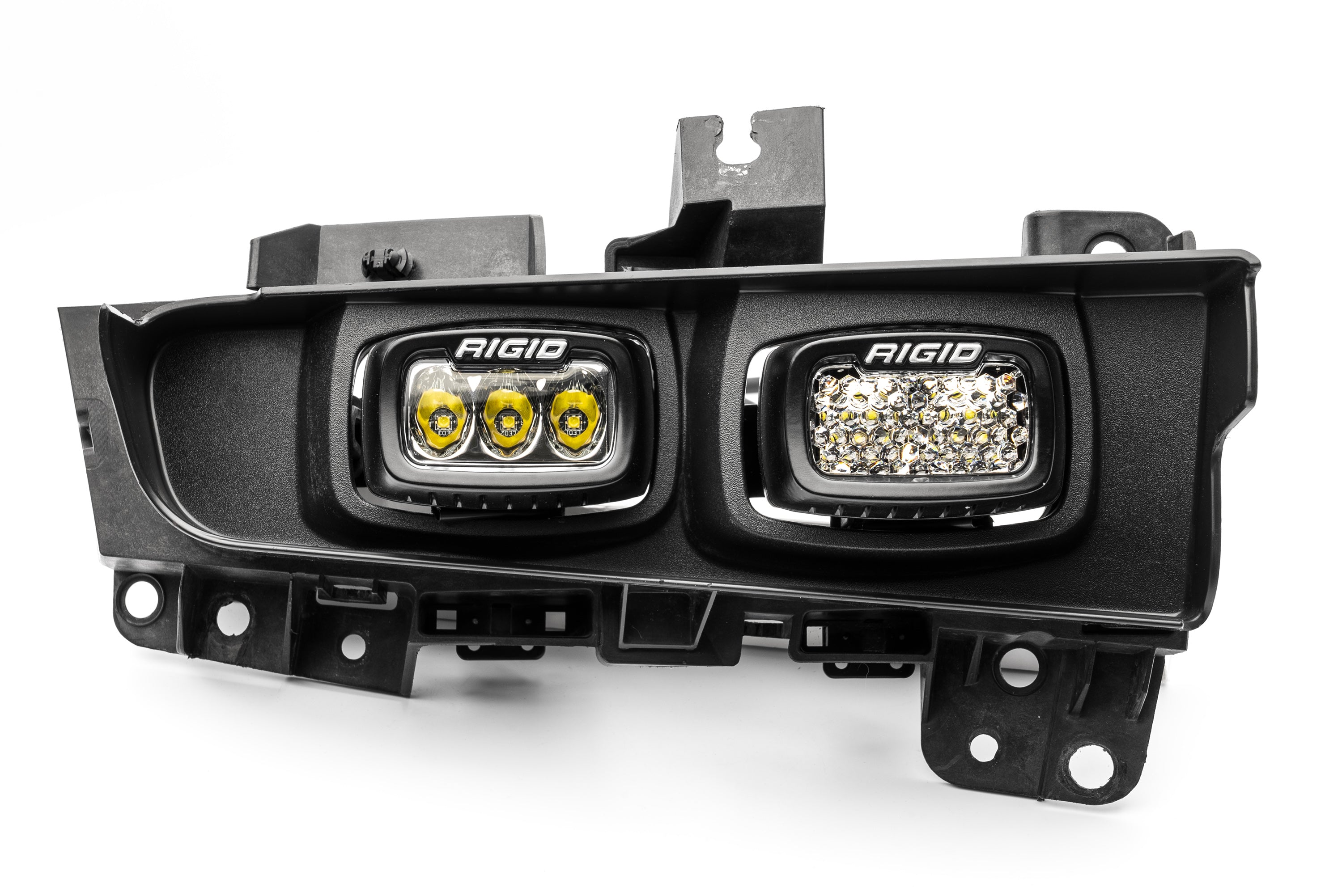 SPV Parts 2021-2025 Ford F-150 & Bronco Raptor Fog BRACKET OEM Adapter Kit (Brackets ONLY. Lights sold separately)