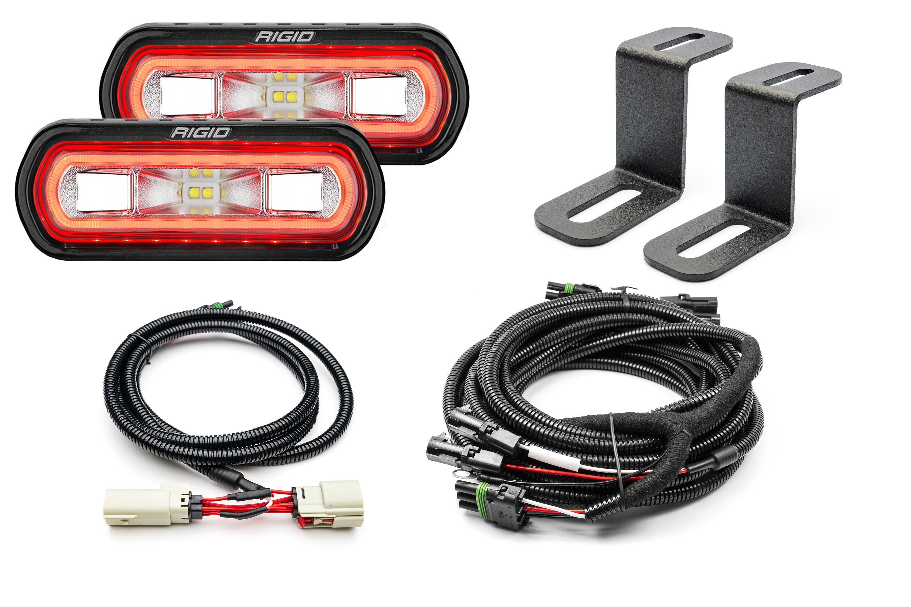 SPV Parts 2021 - 2025 Ford Bronco Rigid SRL Rear Light Kit (NO DRILL) SR-L Reverse/Backup Lights