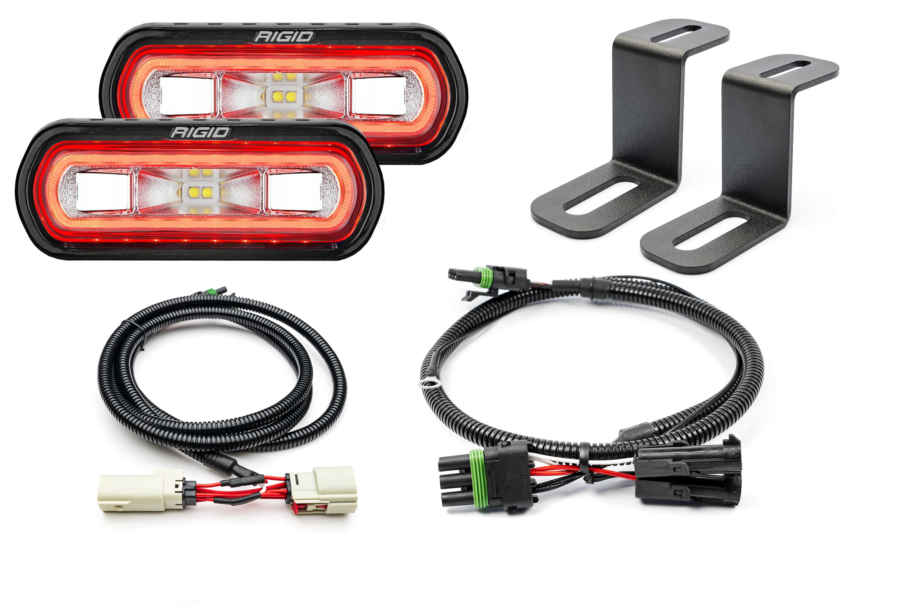 SPV Parts 2021 - 2025 Ford Bronco Rigid SRL Rear Light Kit (NO DRILL) SR-L Reverse/Backup Lights