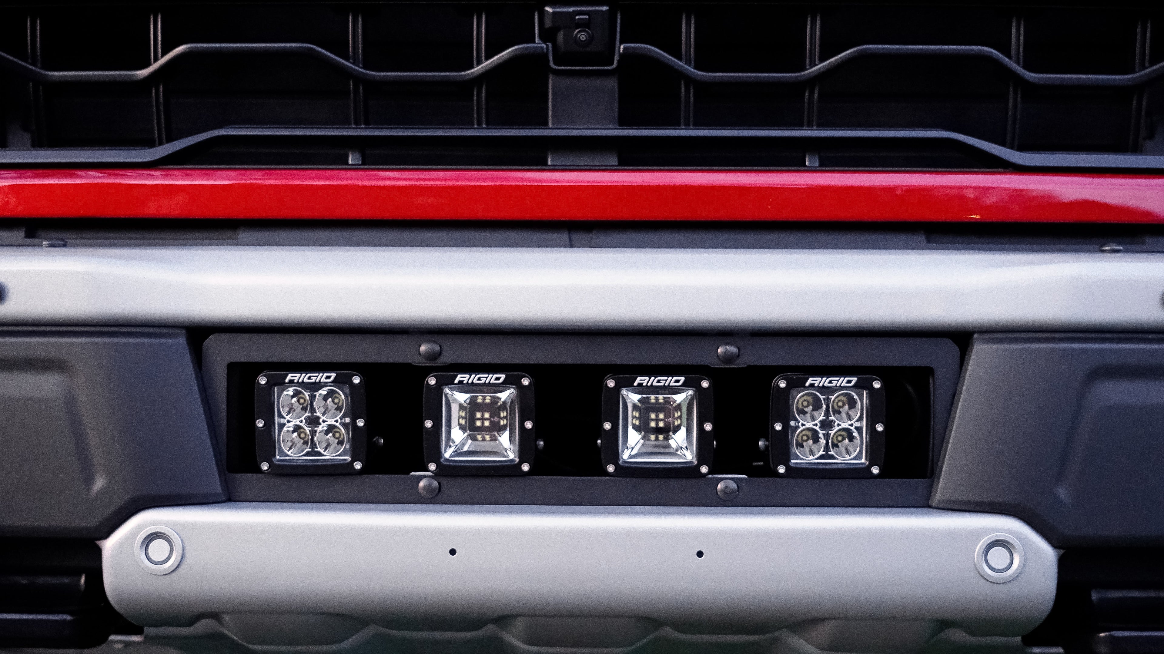 SPV Parts 2021-2025 Ford F-150 Raptor BUMPER Grille Rigid SR Series or SR Radiance Light Bar Kit (Works with BOTH Bumpers)