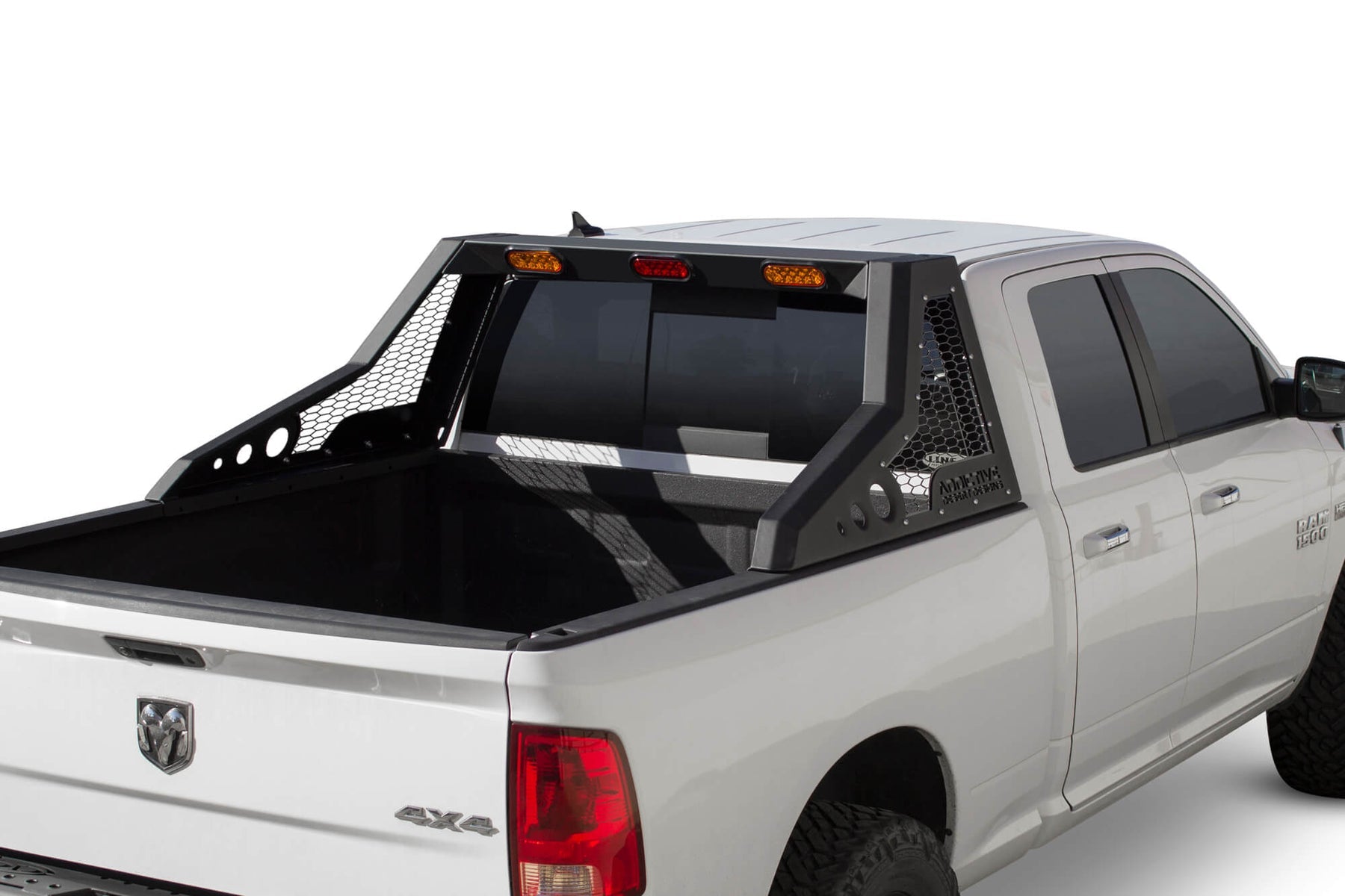 Addictive Desert Designs (ADD) | Heritage | 2017 - 2022 Ford Super Duty, 2009 - 2018 Dodge RAM 1500 HoneyBadger Chase Rack - C995541440103