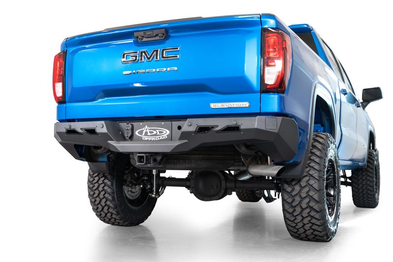 Addictive Desert Designs Chevy/GMC 1500 Black Label Rear Bumper