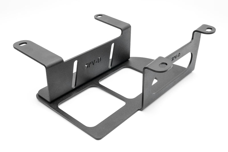 SPV Parts 2022 UP Ford Bronco Dual Capable Bumper Fog BRACKETS (Mounts ONLY. Lights sold separately)
