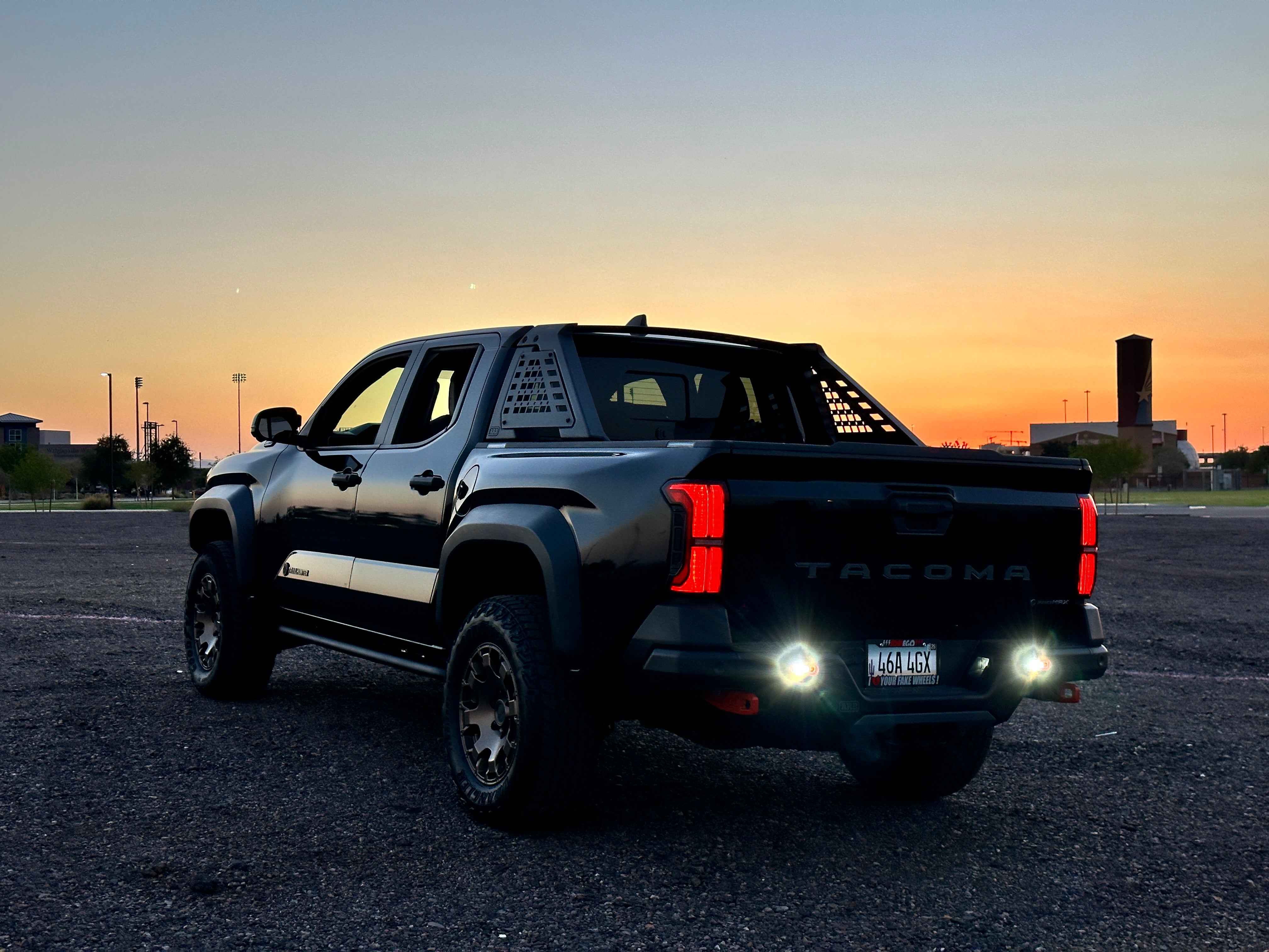 2024 Up Toyota Tacoma (Including Flush Mount/ARB Bumper) Rigid SR-L Reverse Light Kit Plug N Play SRL