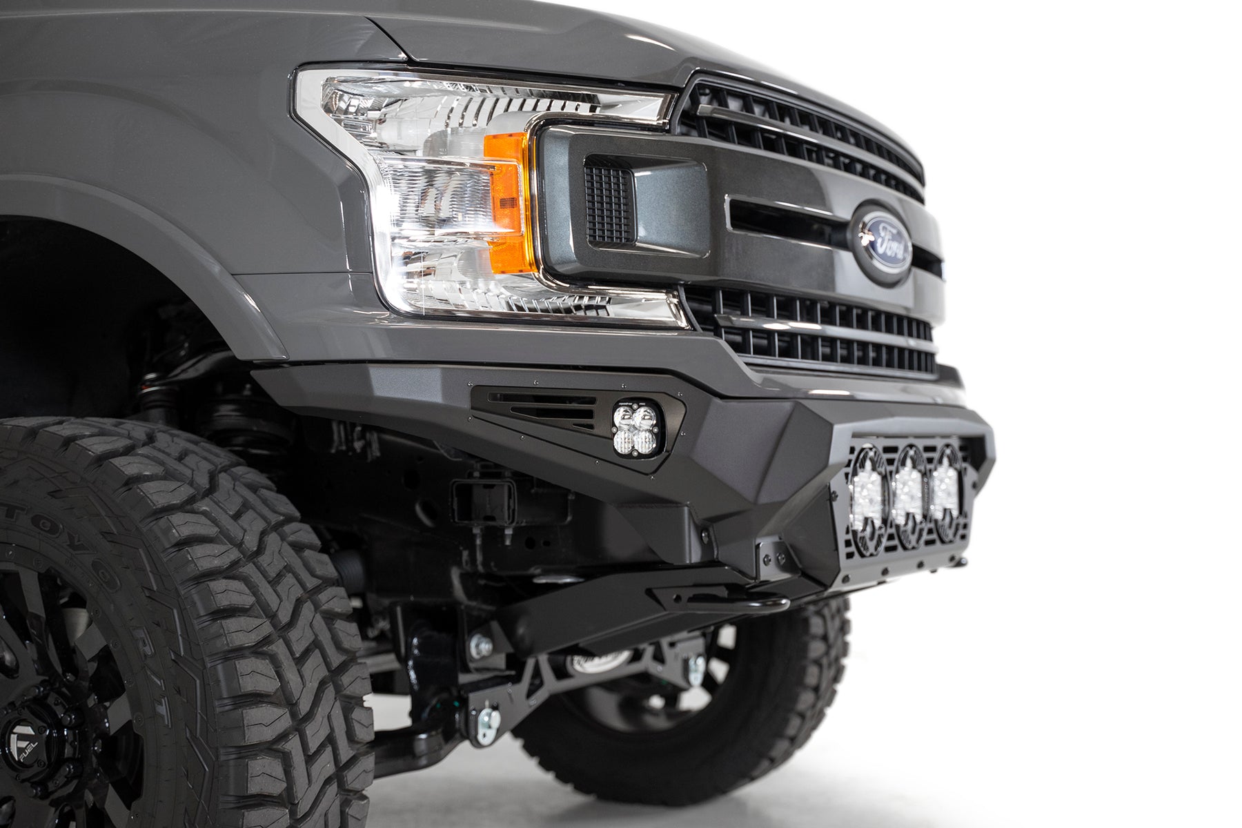 Addictive Desert Designs 2018 - 2020 Ford F-150 Bomber Front Bumper