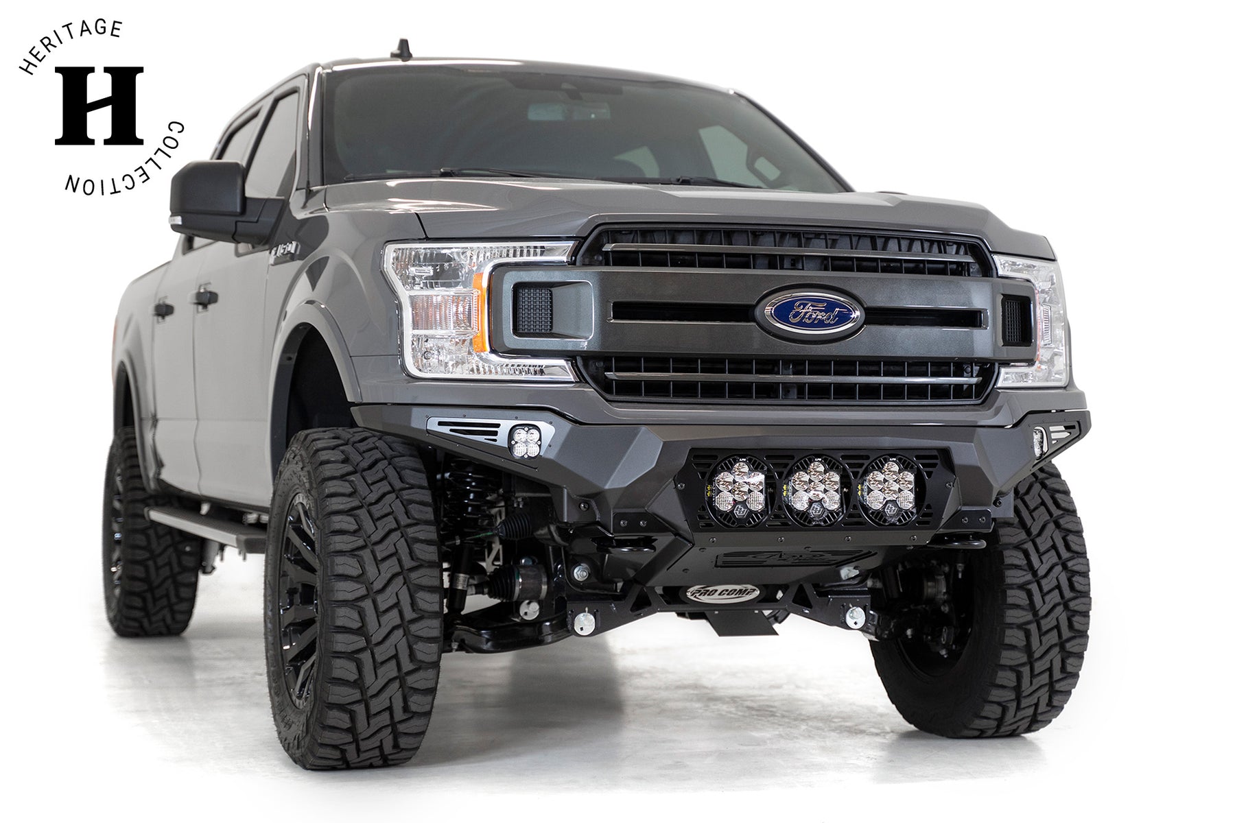 Addictive Desert Designs 2018 - 2020 Ford F-150 Bomber Front Bumper