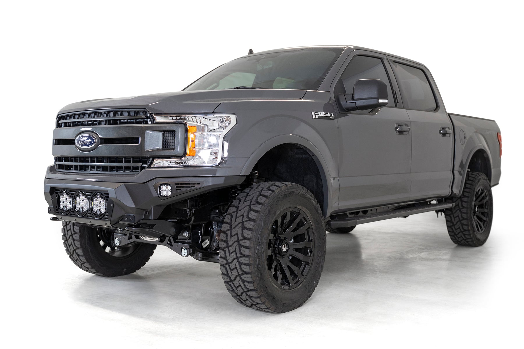 Addictive Desert Designs 2018 - 2020 Ford F-150 Bomber Front Bumper