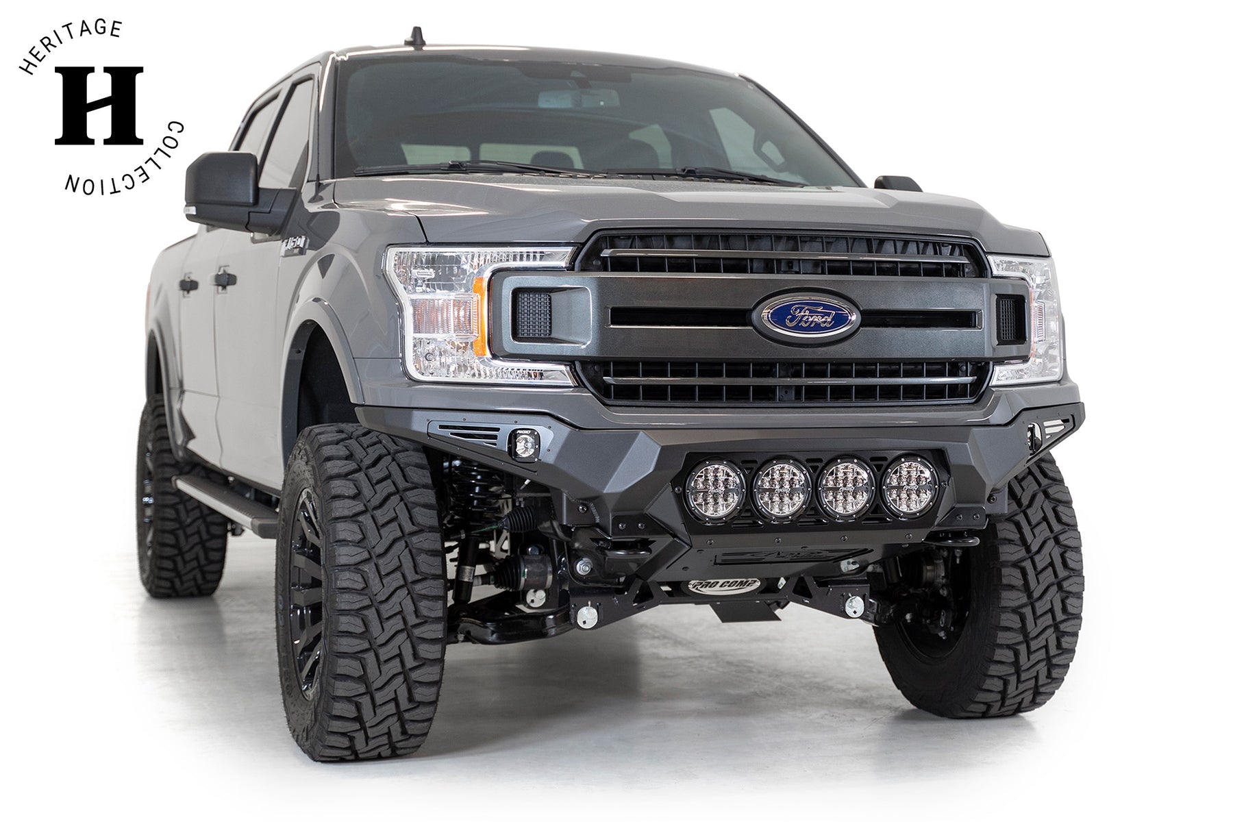 Addictive Desert Designs 2018 - 2020 Ford F-150 Bomber Front Bumper