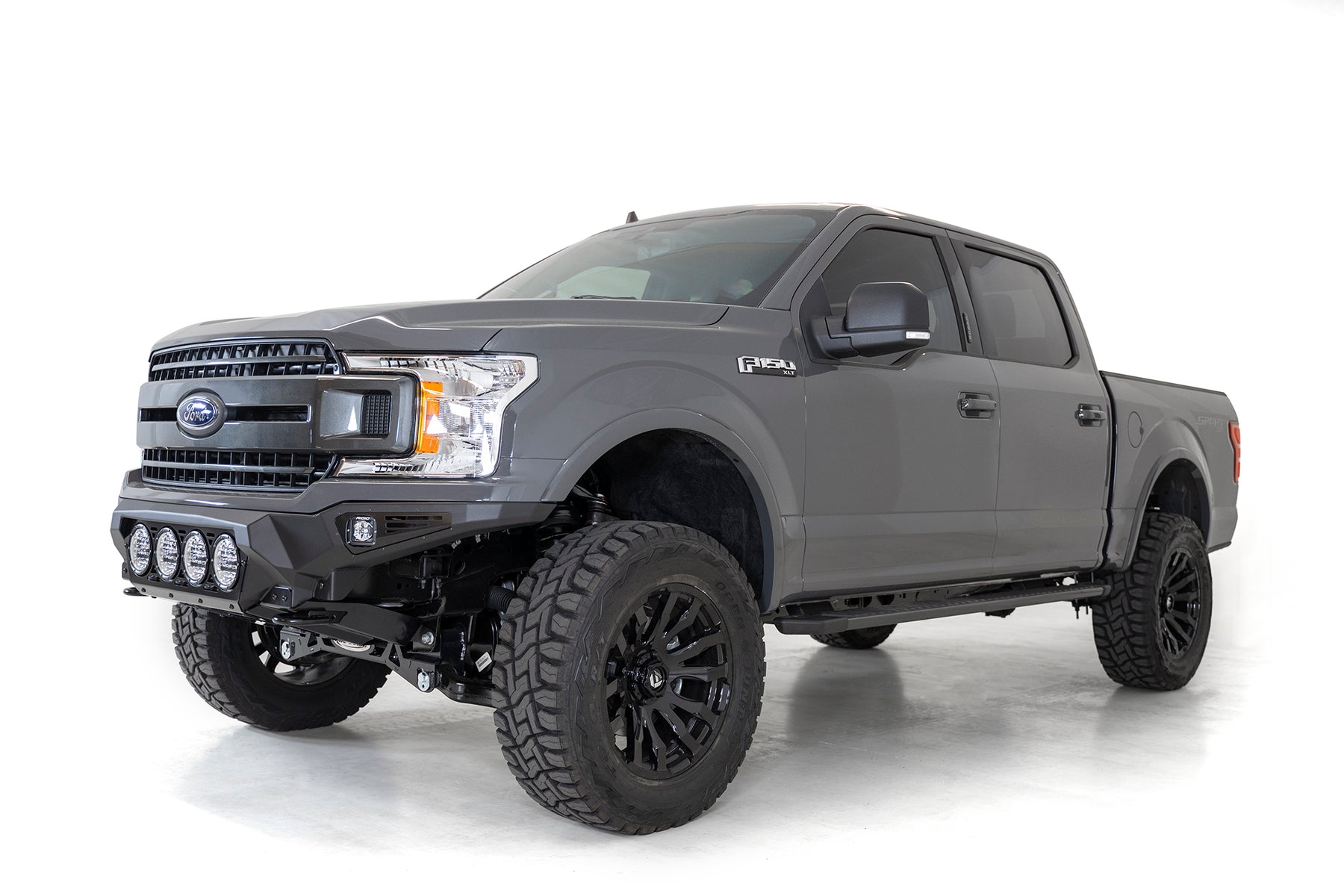 Addictive Desert Designs 2018 - 2020 Ford F-150 Bomber Front Bumper