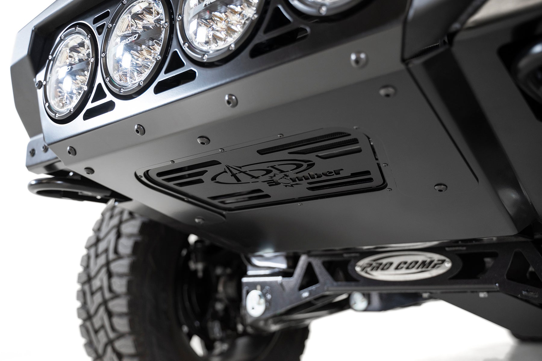 Addictive Desert Designs 2018 - 2020 Ford F-150 Bomber Front Bumper