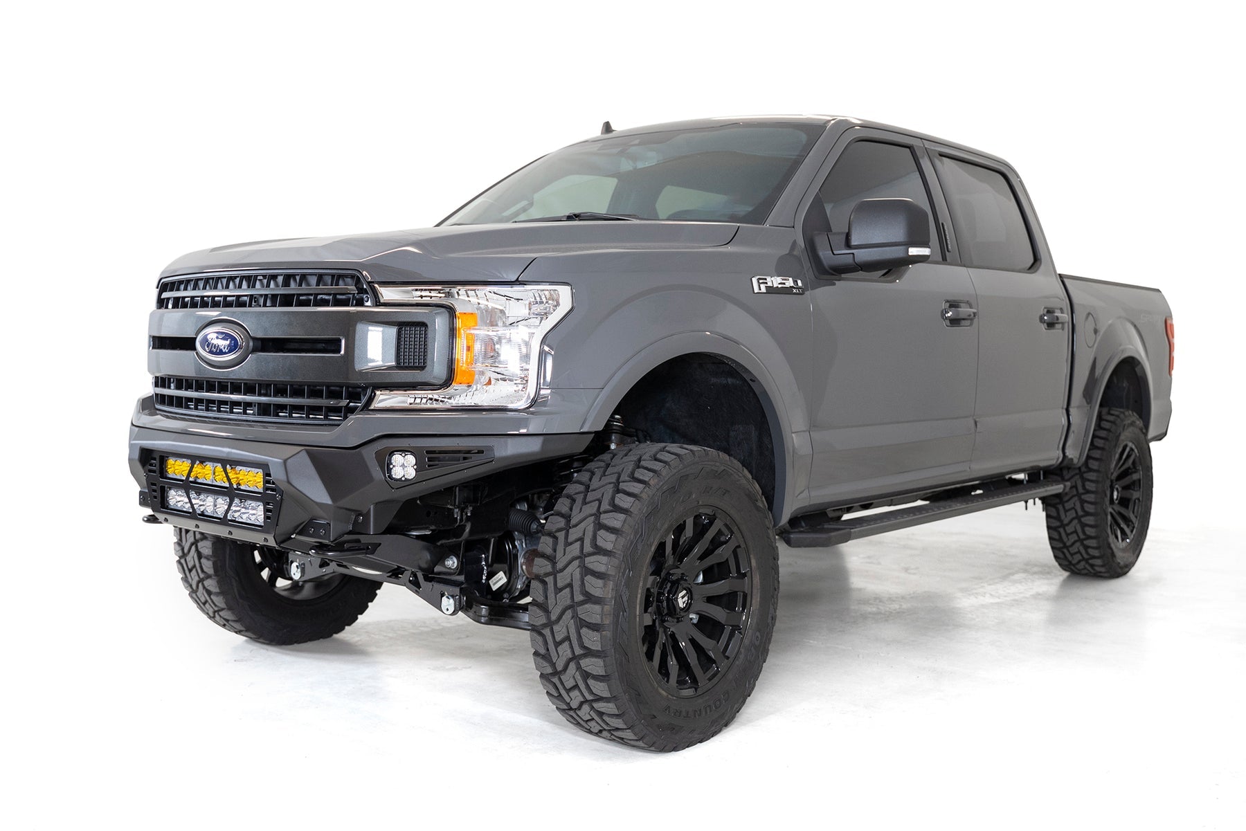 Addictive Desert Designs 2018 - 2020 Ford F-150 Bomber Front Bumper