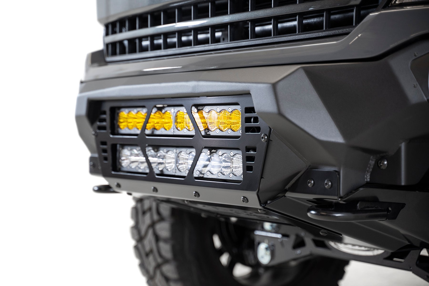 Addictive Desert Designs 2018 - 2020 Ford F-150 Bomber Front Bumper