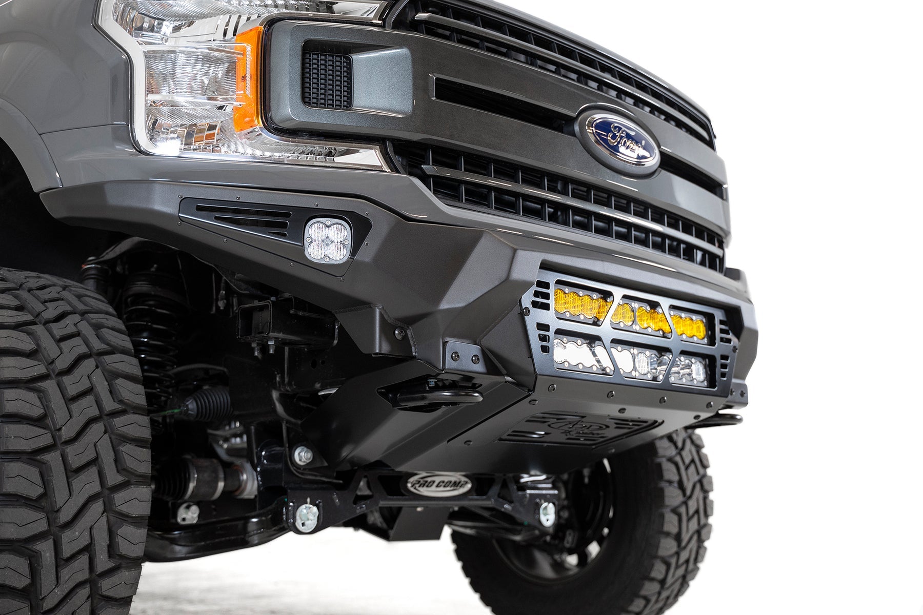 Addictive Desert Designs 2018 - 2020 Ford F-150 Bomber Front Bumper