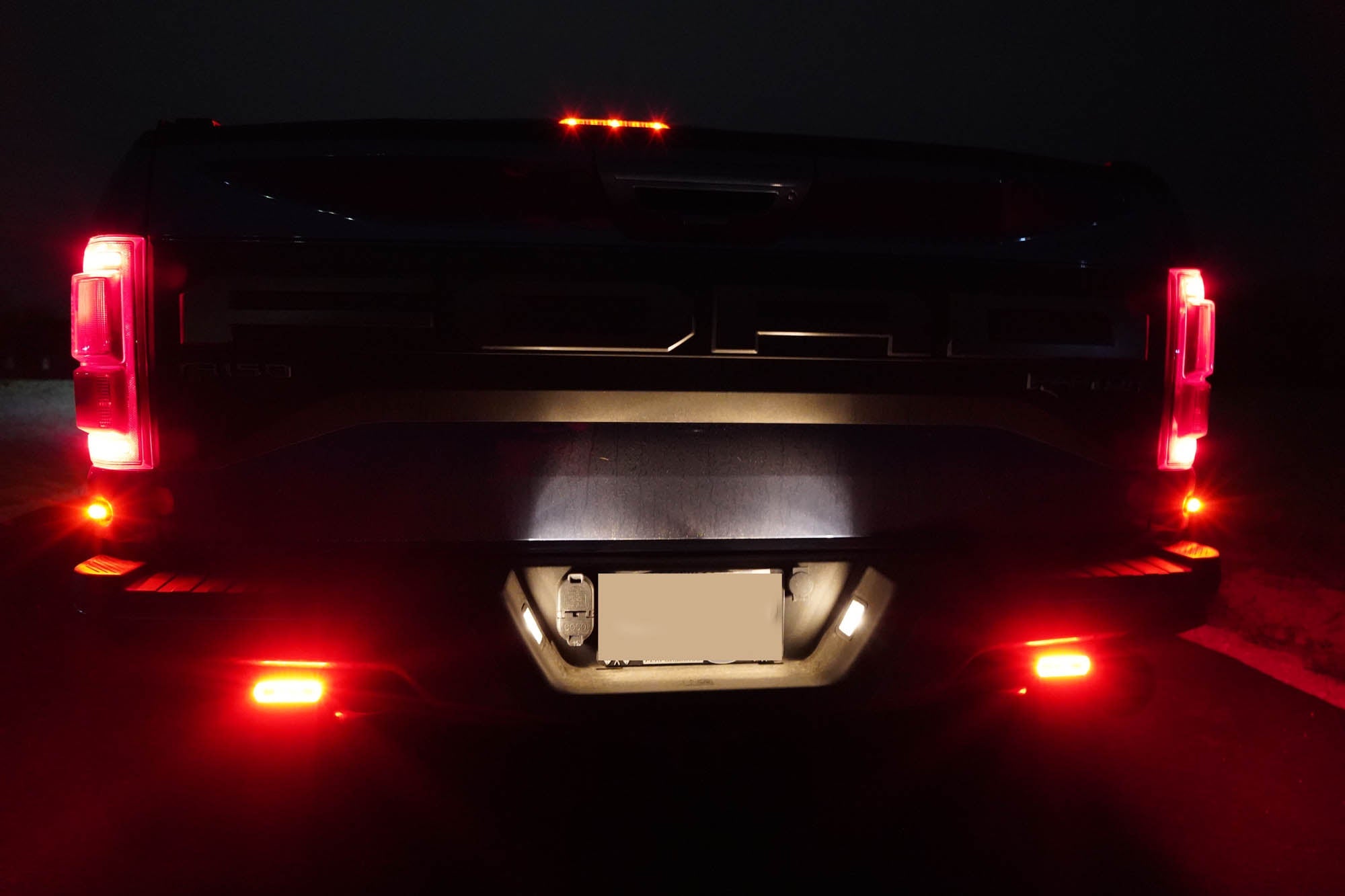 SPV Parts 2018+ Jeep Wrangler REAR SR-L SERIES REVERSE LIGHT KIT (NO DRILL) SRL rear light kit