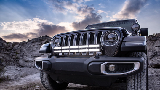 Daytime Running Lights and Turn Signals for Jeep