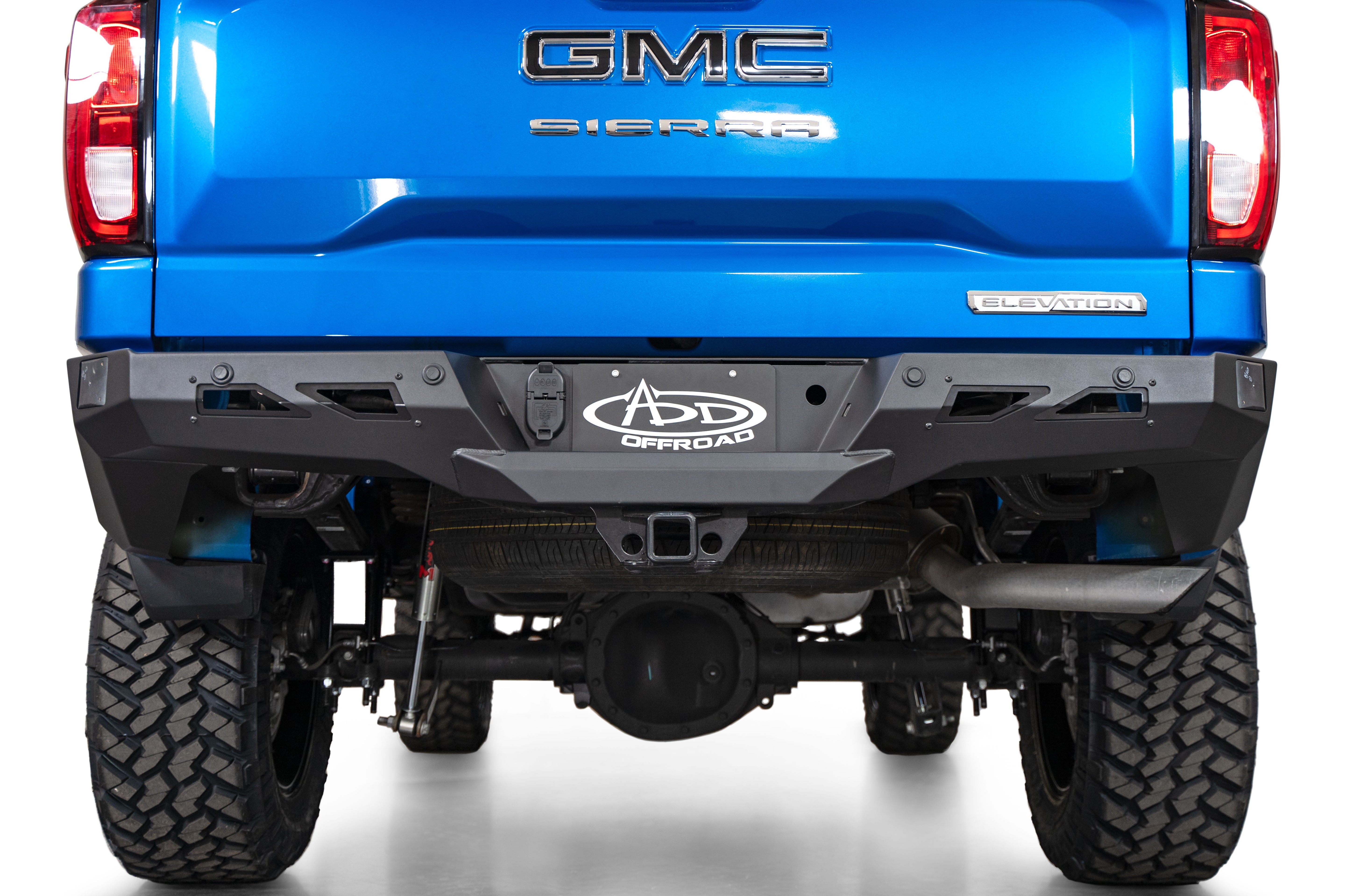 Addictive Desert Designs Chevy/GMC 1500 Black Label Rear Bumper