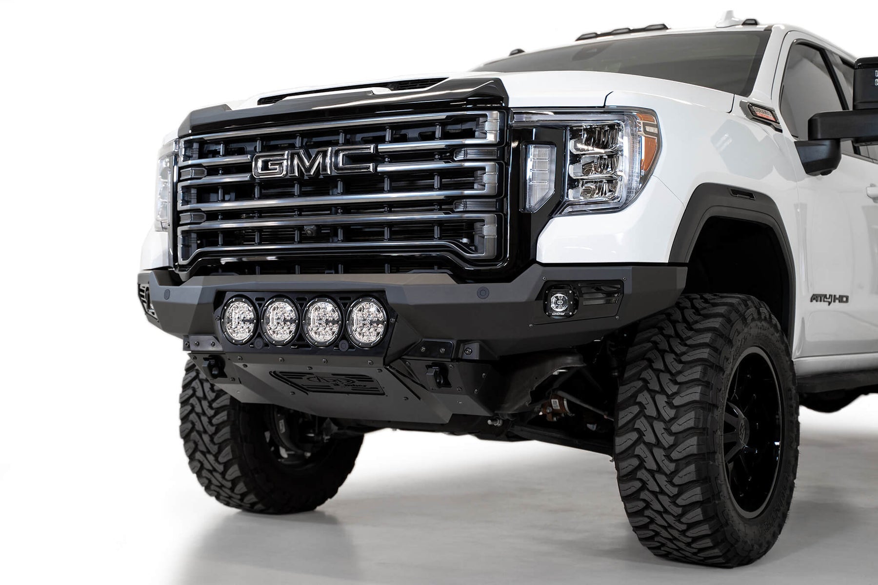 Addictive Desert Designs 2020-2023 GMC SIERRA 2500/3500 BOMBER FRONT BUMPER