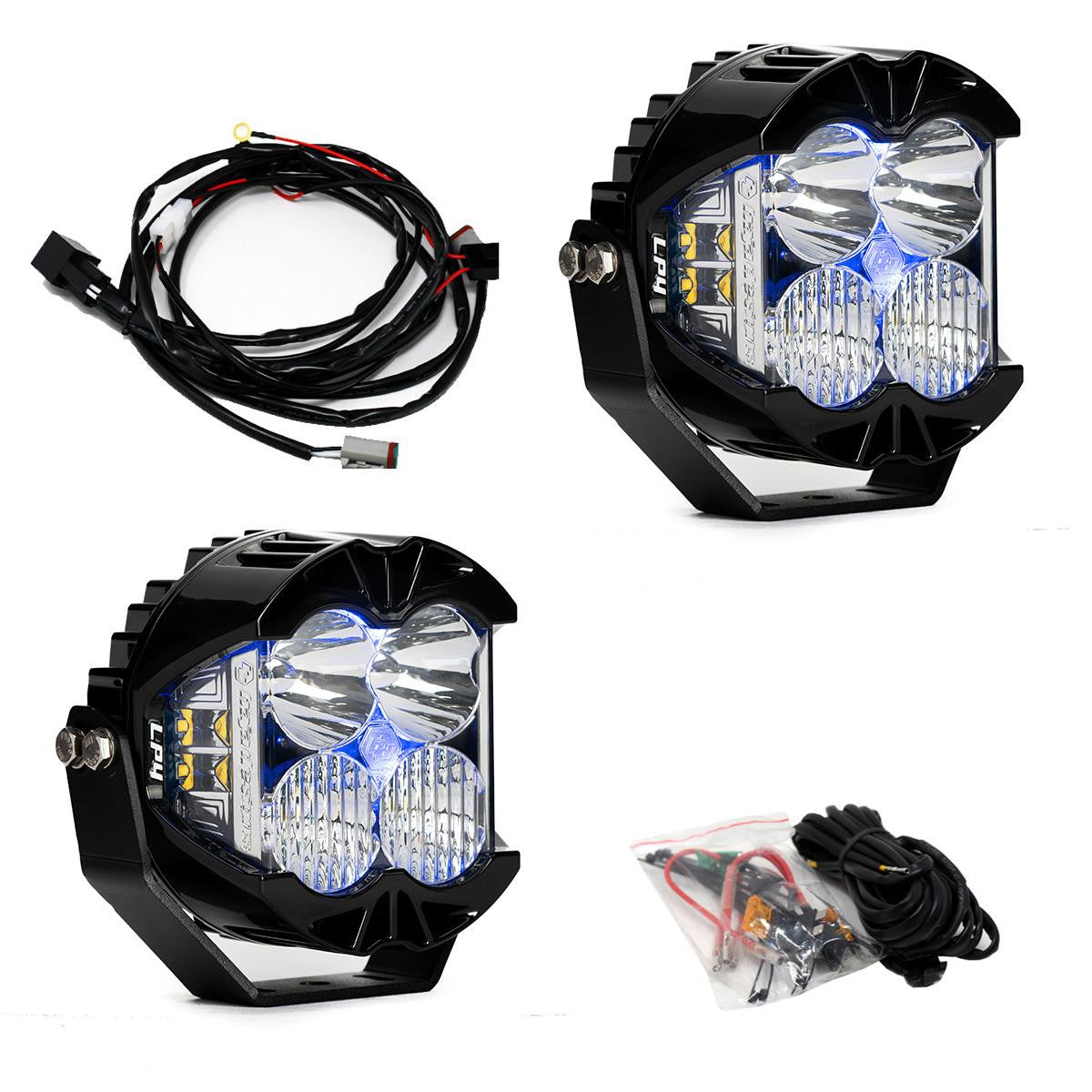 Baja Designs LP4 Pro LED Pod Lights (Sold in Pairs)