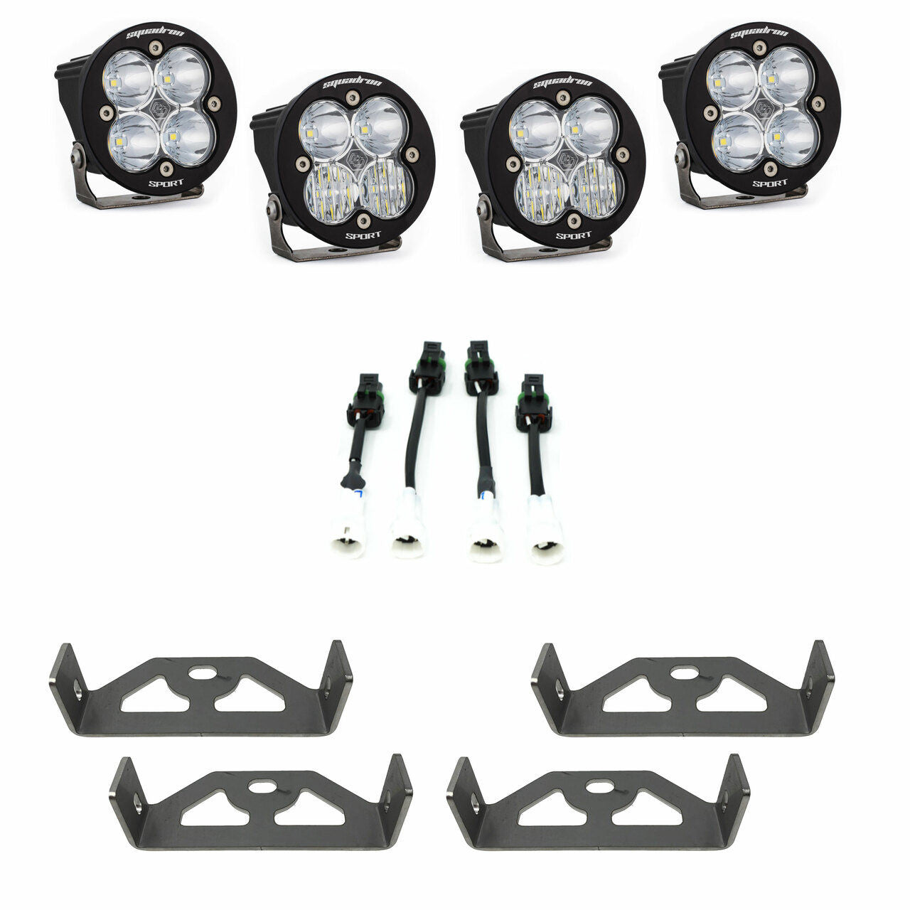 16-21 Yamaha YXZ Headlight Replacement Kit Sport Baja Designs
