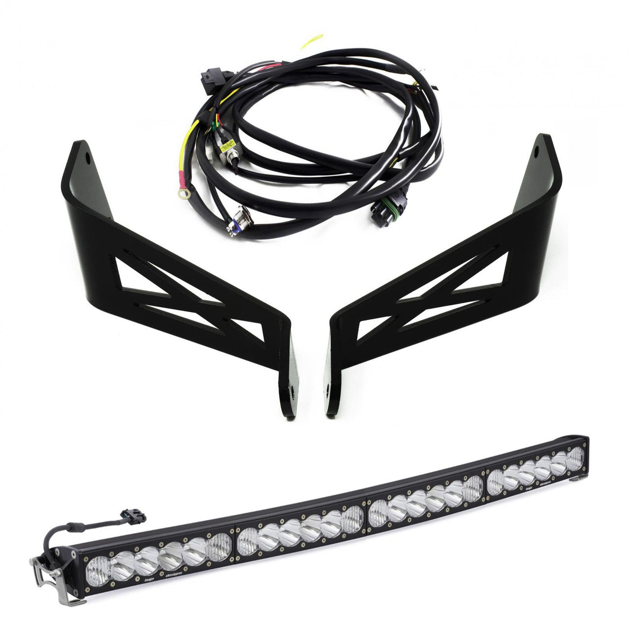 17-24 Can-Am Maverick X3 S8/OnX6+ 40 Inch Roof Mount Light Bar Kit - Baja Designs