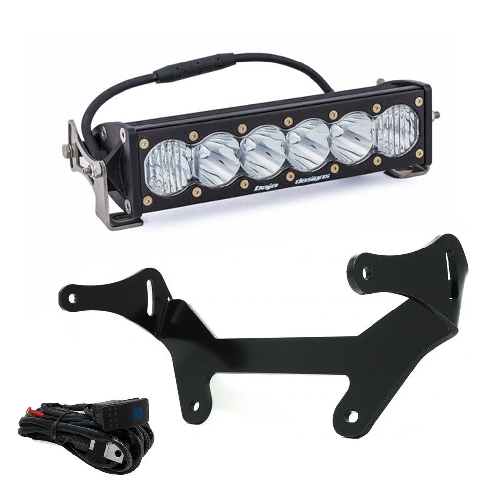 17-24 Can-Am OnX6+ LED 10 Inch Shock Mount Light Bar Kit - Can-Am 2017-24 Maverick X3