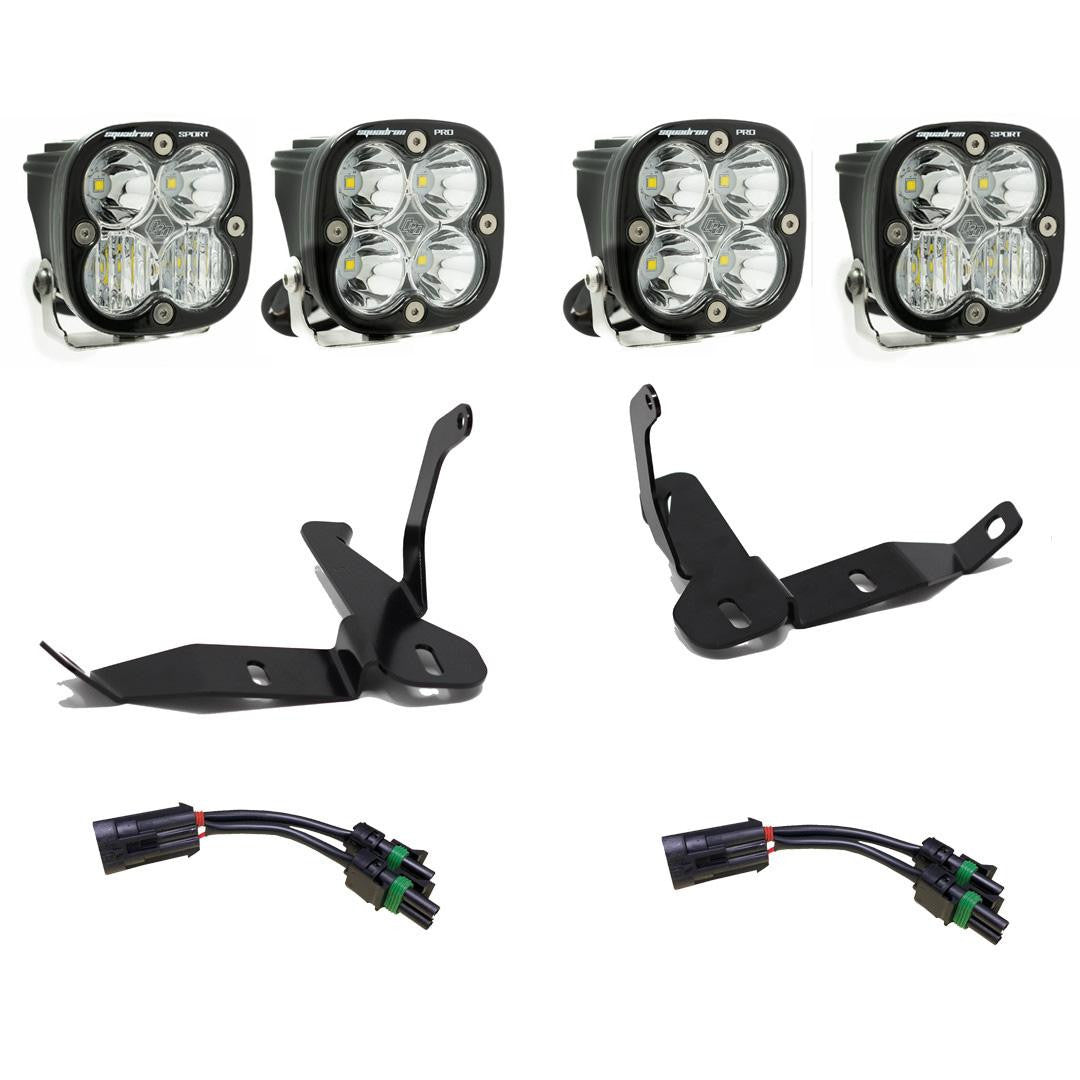 19-21 Honda Squadron Sport/Pro Headlight Kit - Honda 2019-21 Talon