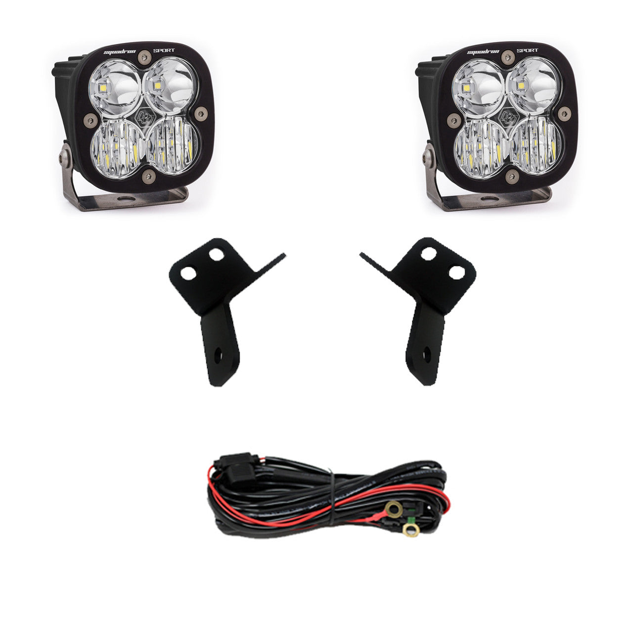 19-23 Honda Talon A-Pillar Light Kit - Baja Designs