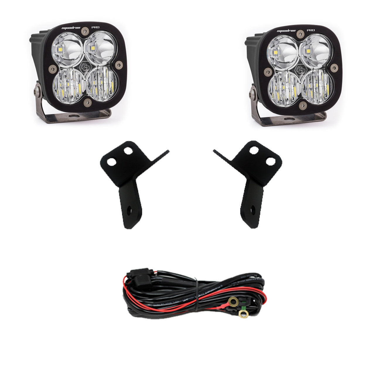 19-23 Honda Talon A-Pillar Light Kit - Baja Designs