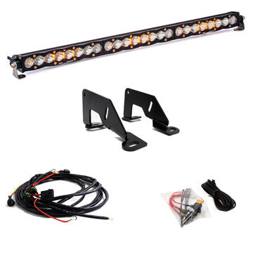 20-24 Polaris S8/OnX6+ 30 Inch Roof Mount Light Bar Kit