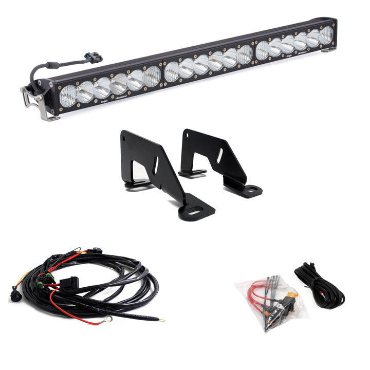 20-24 Polaris S8/OnX6+ 30 Inch Roof Mount Light Bar Kit