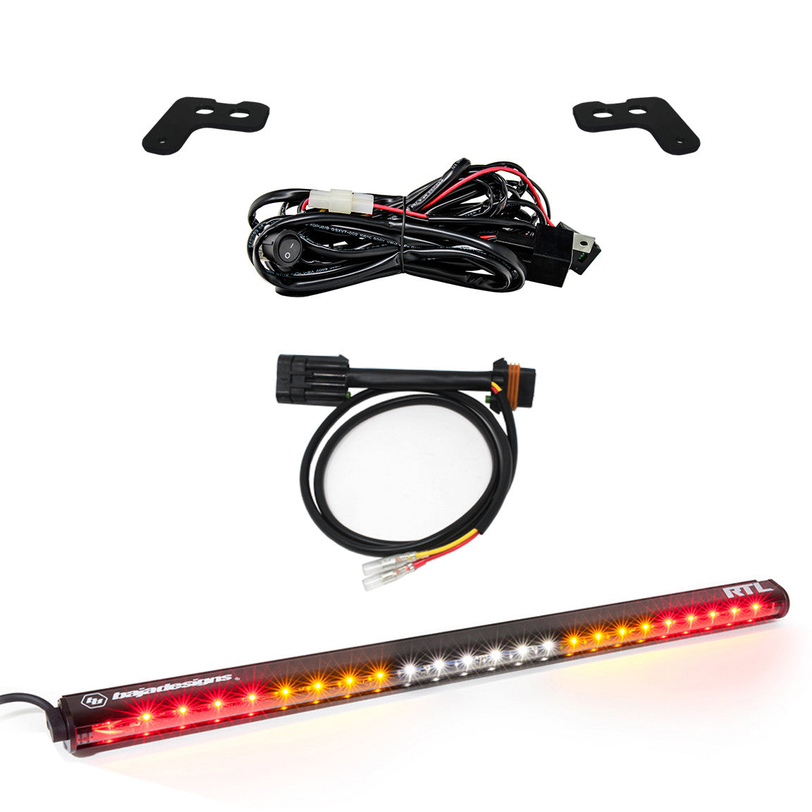 20-24 Polaris RTL 30 Inch Rear Taillight Kit - Polaris 2020-24 RZR Pro XP; 2024 RZR Turbo R