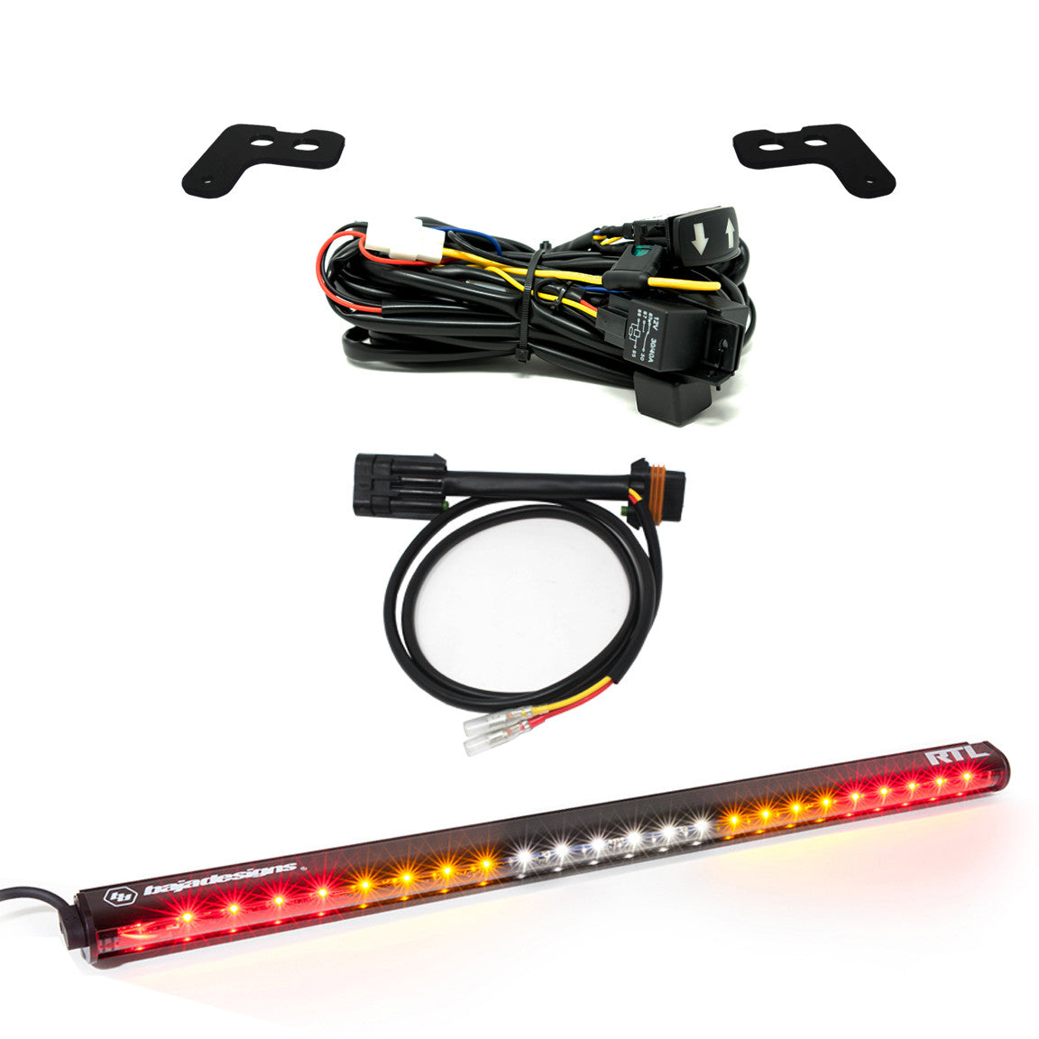 20-24 Polaris RTL 30 Inch Rear Taillight Kit - Polaris 2020-24 RZR Pro XP; 2024 RZR Turbo R