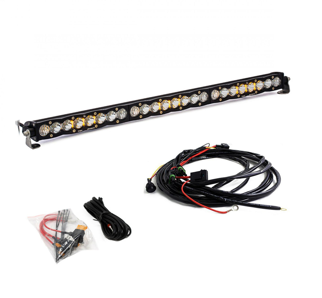 15-22 Polaris S8/OnX6+ 30 Inch Roof Mount Light Bar Kit