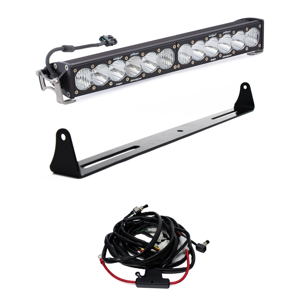 07-13 Chevy/GMC Silverado/Seirra S8 20 Inch Bumper Light Bar Kit - Baja Designs