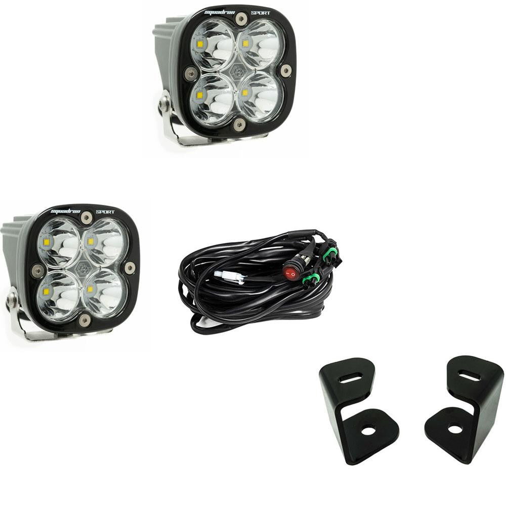 09-19 Dodge RAM 1500 Squadron Sport/Pro A-Pillar Light Kit