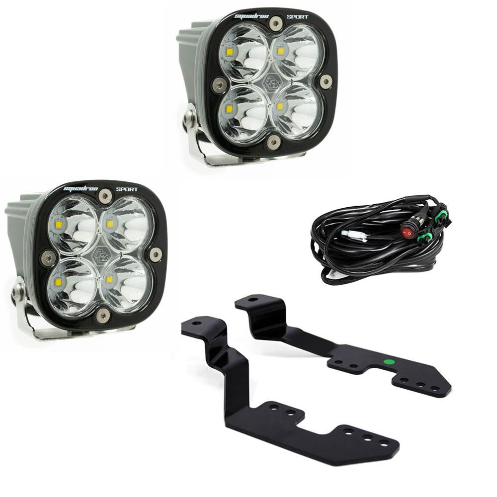 14-18 Chevy/GMC Squadron Sport/Pro A-Pillar Light Kit