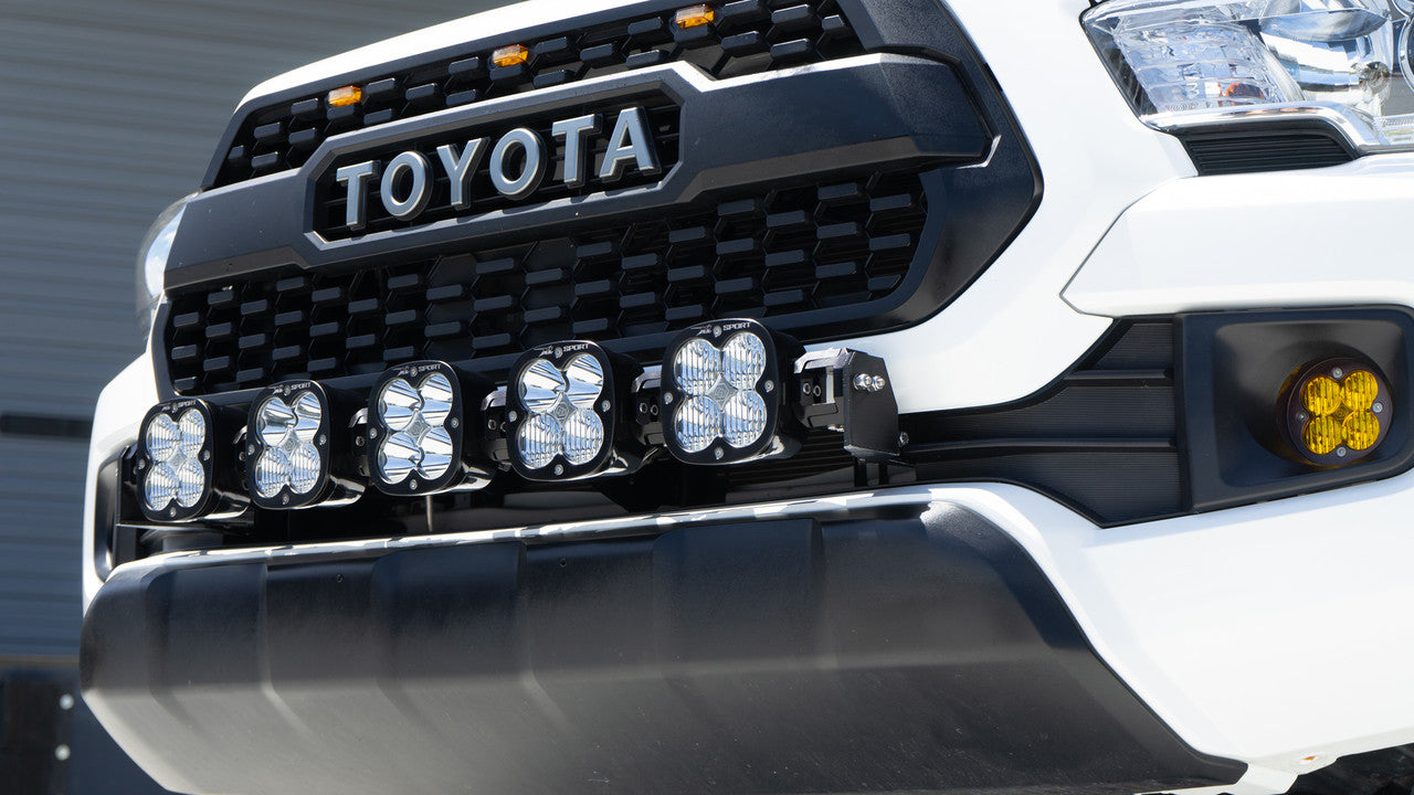 16-23 Toyota XL Linkable Bumper Light Kit - Toyota 2016-23 Tacoma