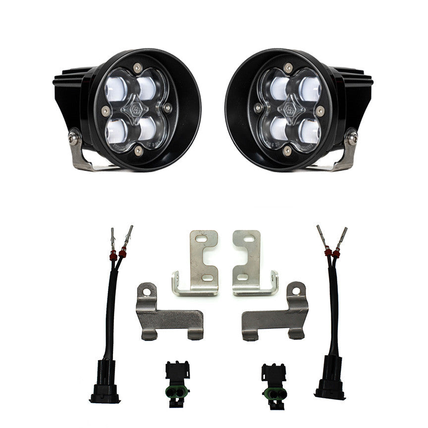 14-21 Toyota RAV 4/Highlander Squadron-R SAE Fog Pocket Light Kit - Baja Designs