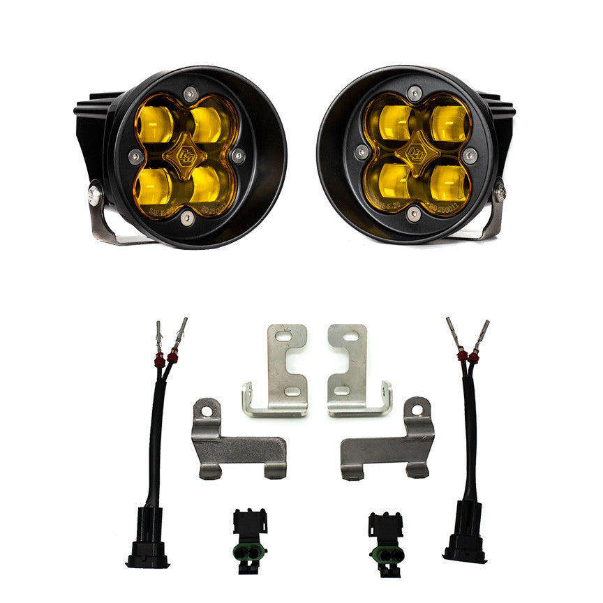 14-21 Toyota RAV 4/Highlander Squadron-R SAE Fog Pocket Light Kit - Baja Designs