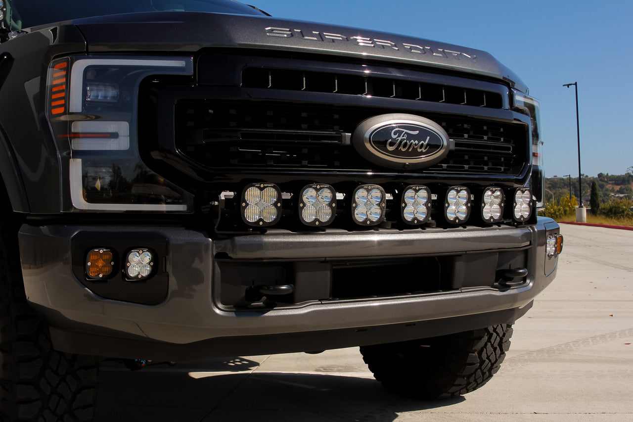 20-22 Ford 7 XL Linkable Bumper Light Kit - 2020-22 F-250; 2020-22 F-350