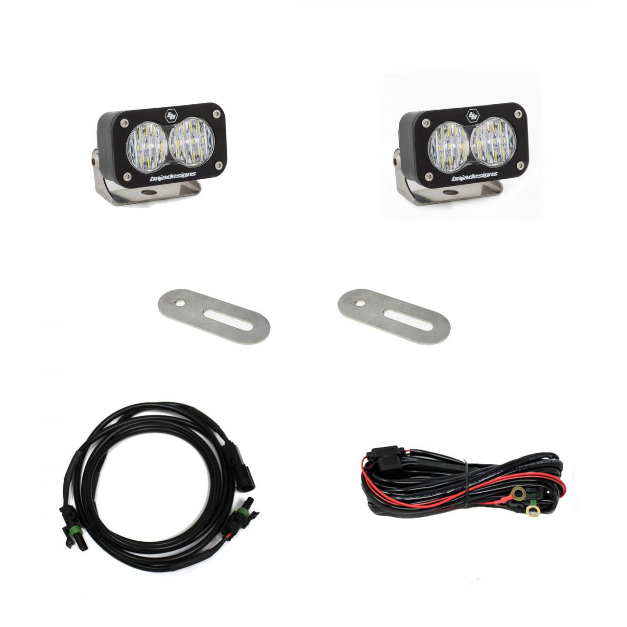 17-22 Ford Super Duty S2 Sport Dual Reverse Light Kit - Baja Designs