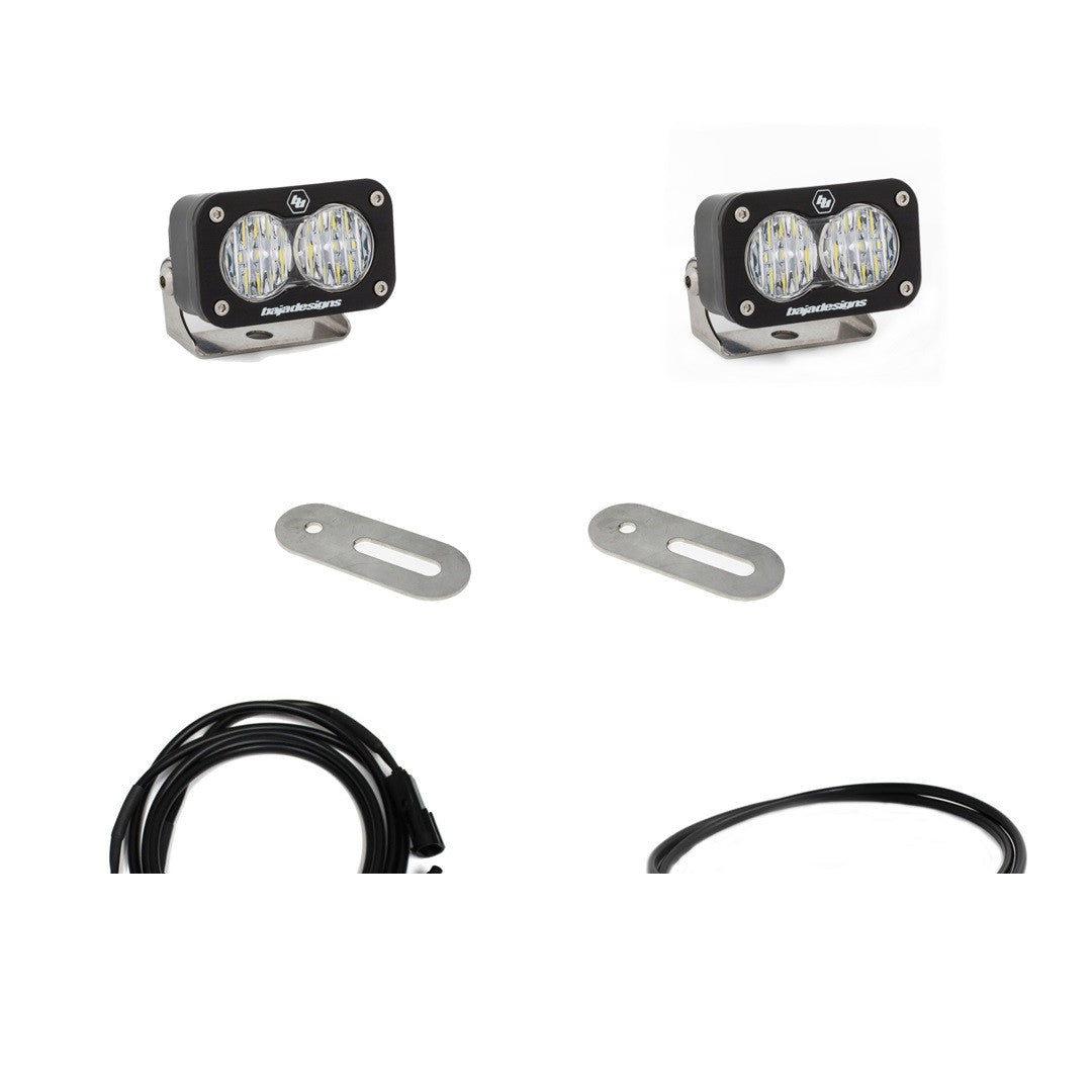 17-22 Ford Super Duty S2 Sport Dual Reverse Light Kit - Baja Designs