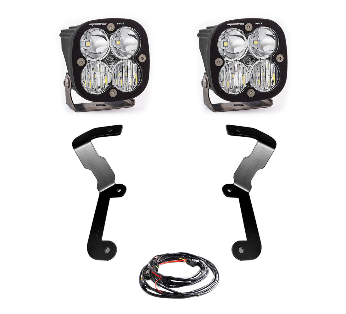 19-22 GMC Sierra A-Pillar Light Kit - Baja Designs