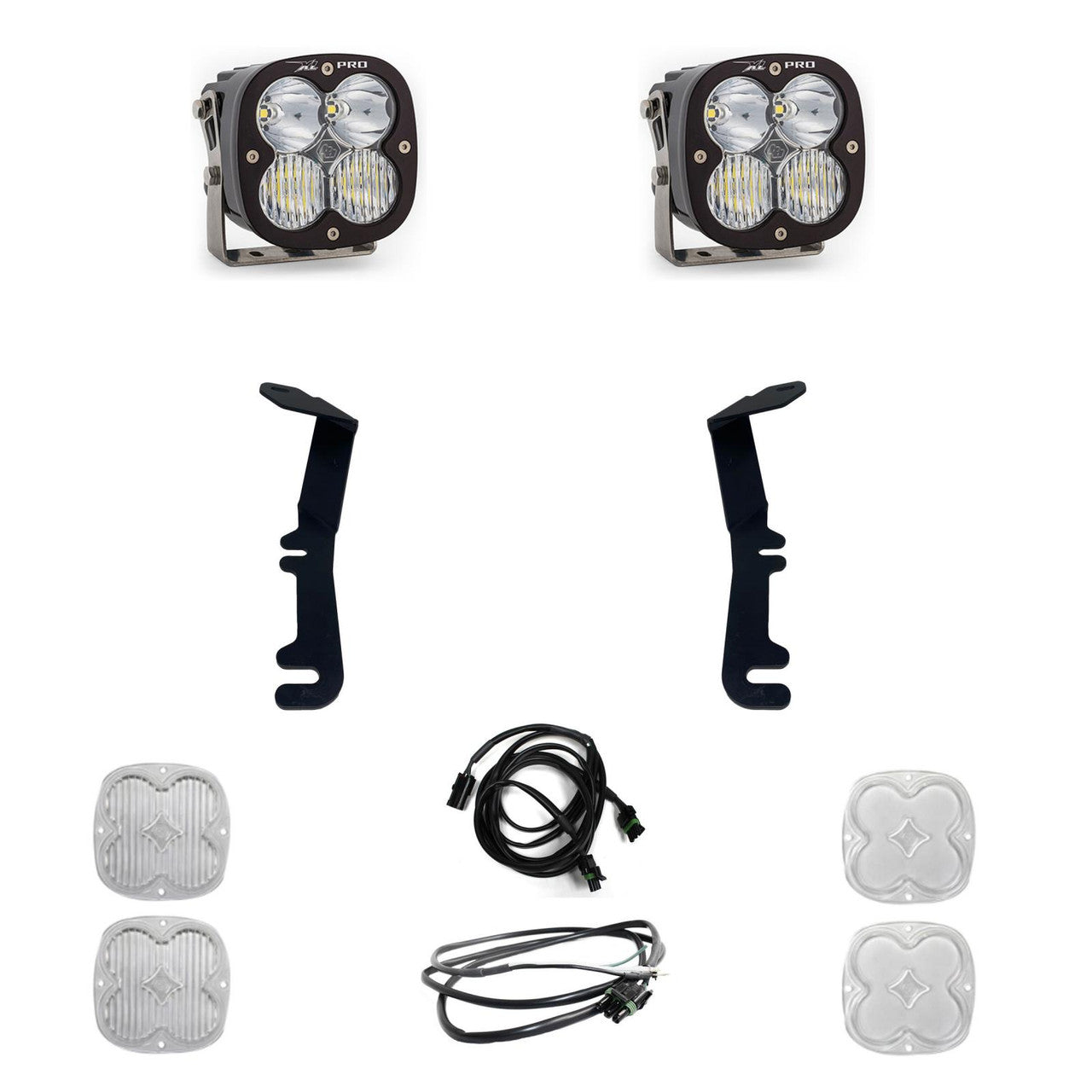 RAM A-Pillar Light Kit - RAM 2019-23 1500 Rebel; 2021-23 1500 TRX