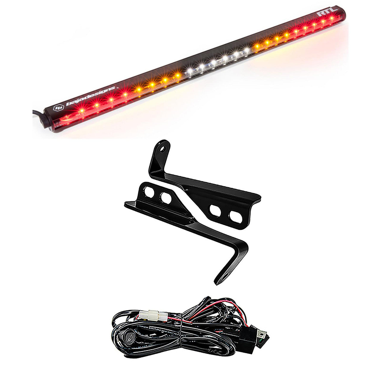 Polaris RTL 30 inch Rear Tail Light Kit - Polaris 2015-18 RZR