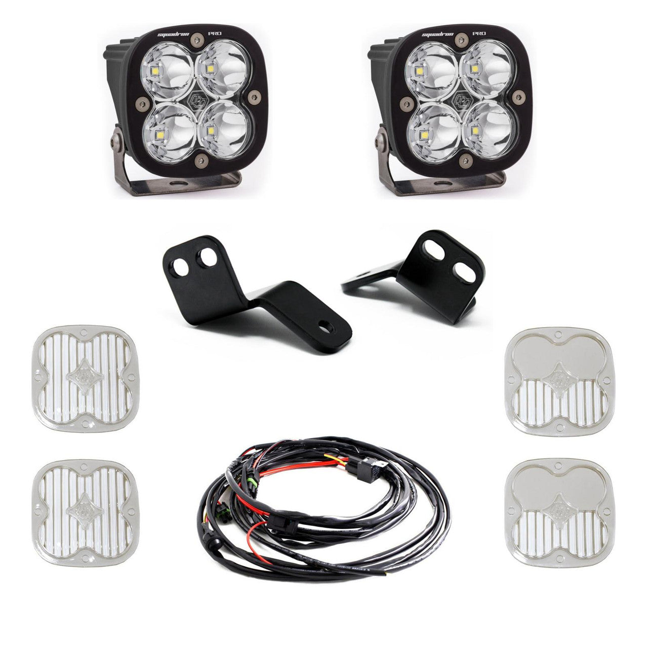 Polaris A-Pillar Light Kit - Polaris 2014-22 RZR XP 1000; XP Turbo; Turbo S