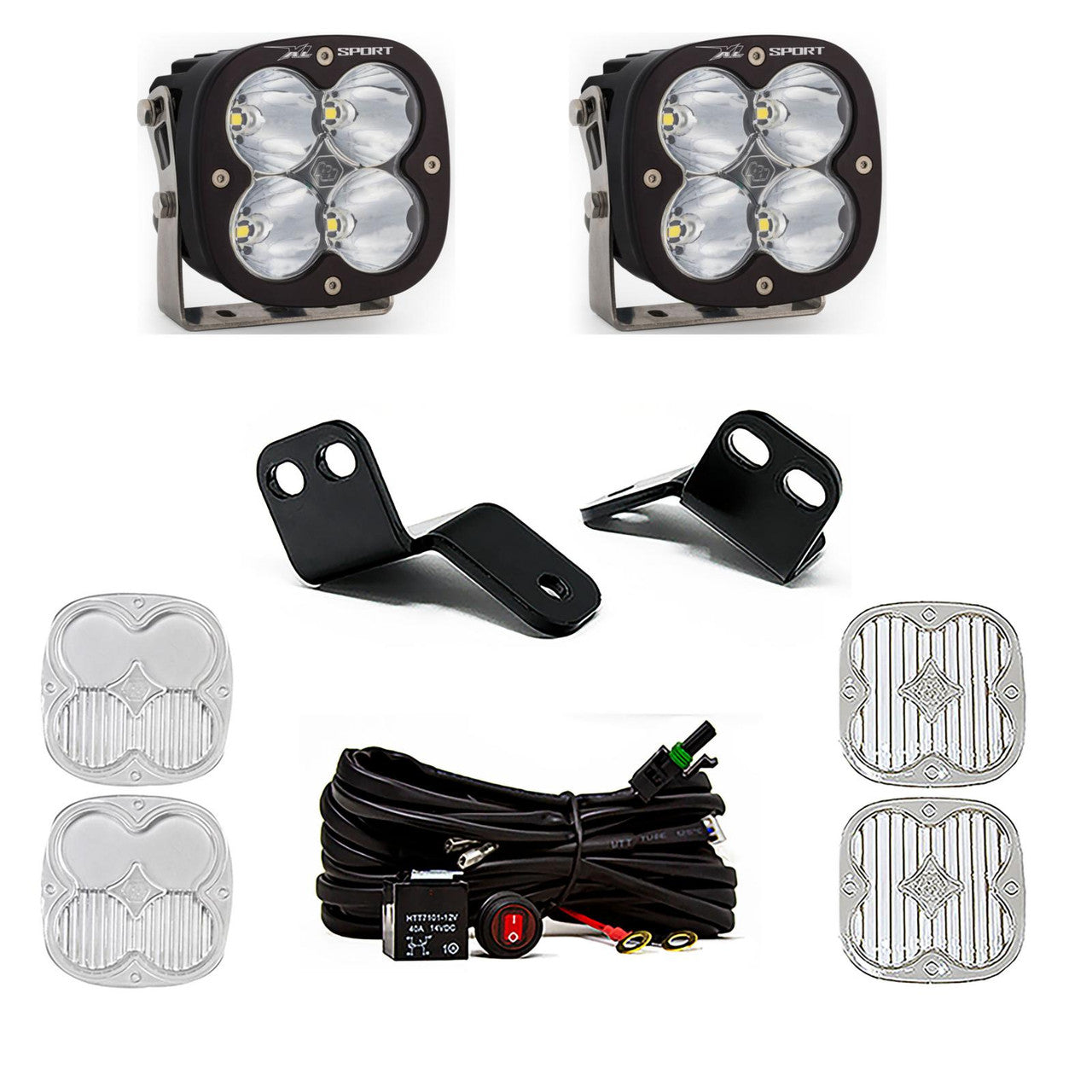 Polaris A-Pillar Light Kit - Polaris 2014-22 RZR XP 1000; XP Turbo; Turbo S