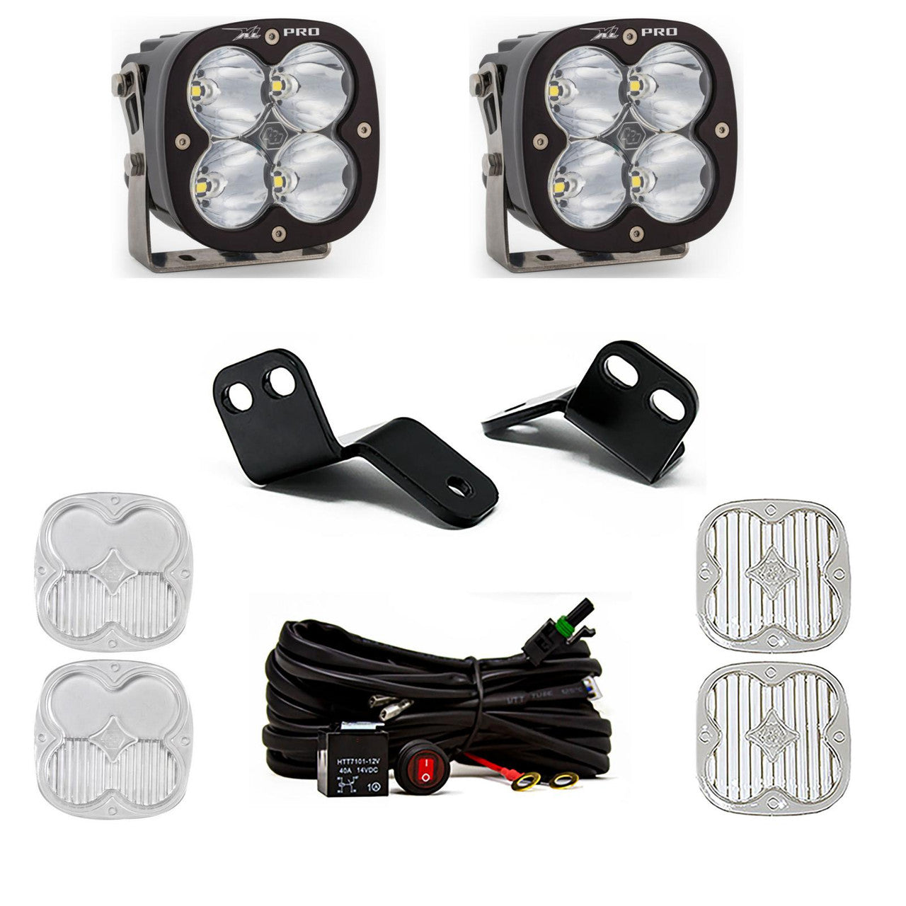 Polaris A-Pillar Light Kit - Polaris 2014-22 RZR XP 1000; XP Turbo; Turbo S