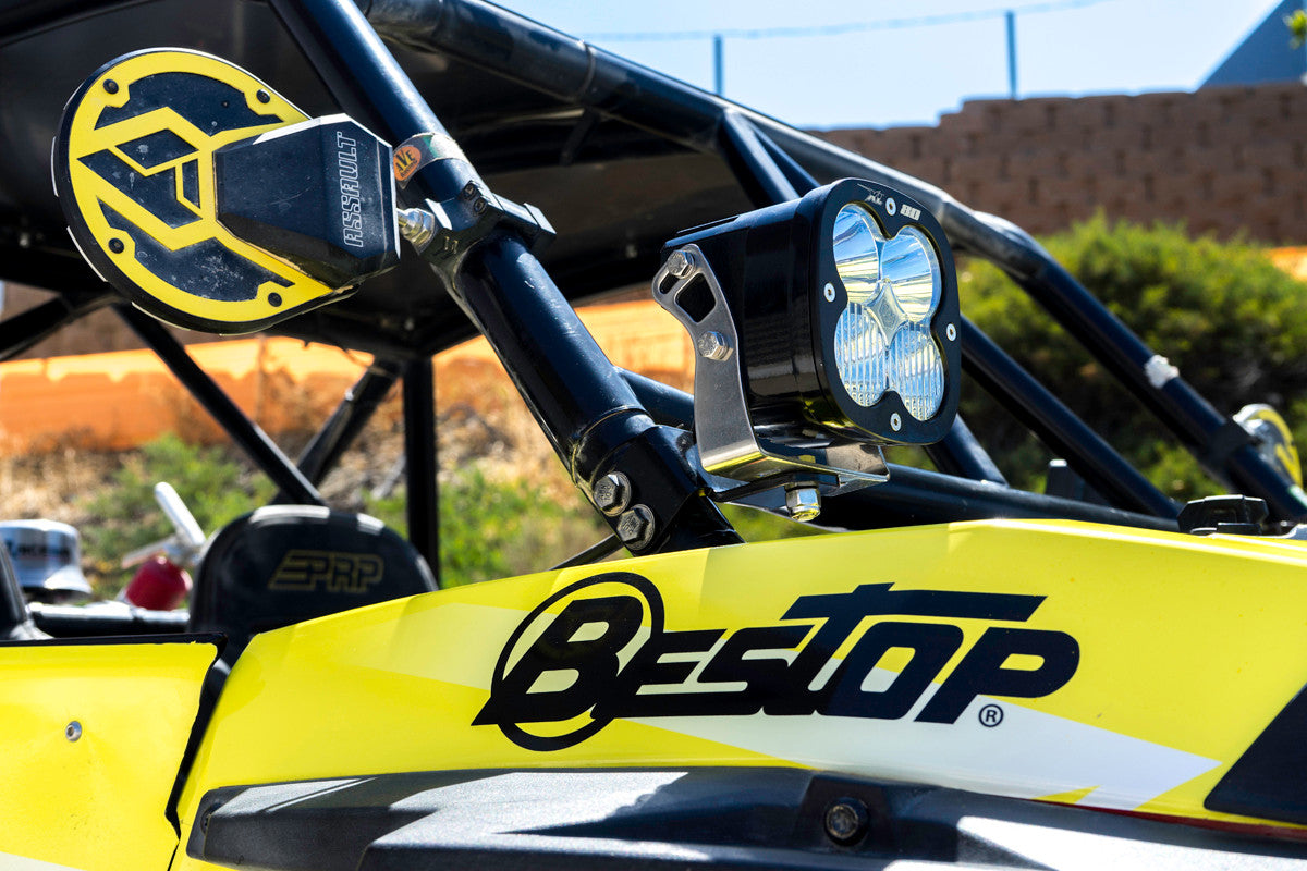 Polaris A-Pillar Light Kit - Polaris 2014-22 RZR XP 1000; XP Turbo; Turbo S