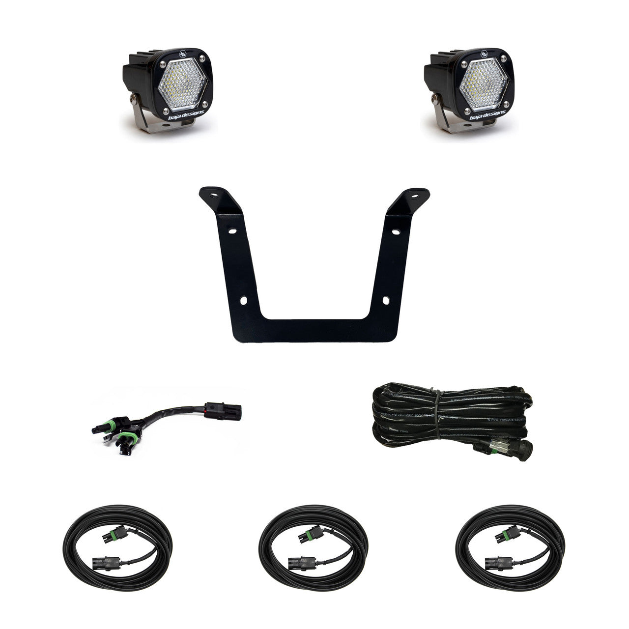 19-24 Mercedes Sprinter S1 Dual Reverse Light Kit - Baja Designs